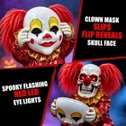 Scary Halloween Animatronics 12 Inches Tall And 9 4 Wide  Multicolor