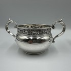 Gorham Sterling Silver Creamer And Sugar Bowl Strasbourg Set   1132 1133 Antique