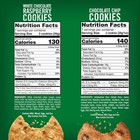 White Chocolate Raspberry And Chocolate Chip Cookies Variety Pack  4 Bags