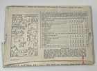 Vtg Og 1940s Simplicity Sewing Pattern  4851    doll   s Wardrobe    Size 20    Uncut