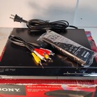 Sony Cd dvd Upscaling Player Dvp- Sr510h Hdmi 1080p W remote connectors Black
