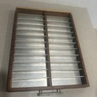 Vintage Letterpress Printer Drawer tray shadow Box 8 3 4   x11 1 2    Free Shipping 