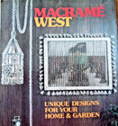 Macrame West Vintage 1975 12 Patterns Wall Hangings Planters By Kaplin Hunsaker