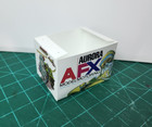 Aurora Afx Blue Cube Box Stand Reproduction Stickers Die Cut 