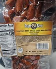 4 Bags X 2lb Sugar River Teriyaki Meat Snack Sticks Ends   Pcs Exp 8 1 26