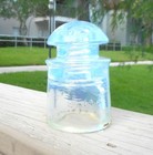 Great Medium Opalescent Cd 128 Hemingray Glass Insulator