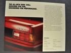 1990-1991 Bmw 318is Sedan Sales Brochure Sheet Nice Original