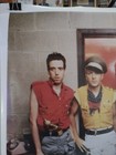 The Clash Vintage Commercial Poster 1980s
