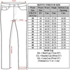 Enzo Mens Biker Jeans Slim Fit Skinny Stretch Denim Trouser Pants Uk Waist Sizes