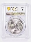 Ms70 2001-d Buffalo Commemorative Silver Dollar Pcgs
