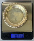 Gadroon Vintage Silver Pin Dish Coin Dish  0 773 Troy Ounce   24 Grams 3 1 8 