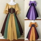 Victorian Medieval Renaissance Dress Us Women s Halloween Gothic Costume Dress