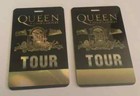 Queen Adam Lambert Concert Backstage Tour Pass Laminate