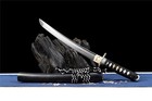 Full Tang Handmade High Manganese Steel Sharp Tanto Japanese Katana Sword  1100
