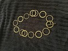 Vintage Brass Belt - 32   