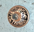 Antique Victorian Door Knob Set  Brandford Lock Works Eastlake Oriental Pattern