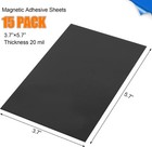 15 Pack Magnetic Sheet With Adhesive Displate Replacement Magnets Backing
