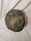 Vintage M1 Army Military Helmet  Liner  And Camo Cover