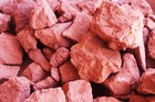 Red Sedona Shale Clay  Collected Amongst Shale Stones