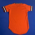 Vintage Wilson Jersey Shirt Men Nos 80s Usa Baseball Orioles Polyester Sz Small