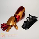 1 1 Iron Man Mk42 Gauntlet Arm Wearable Cosplay Armor Voice remote Control Gift