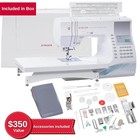 Computerized Sewing   Quilting Machine Singer Quantum Stylist 9960 Led Metal