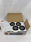 5 Pack Led Under Cabinet Puck Light Kit 120v Plug In Counter Closet Warm White