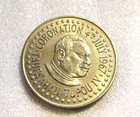 1967 Tonga 50 Seniti Unc Coin