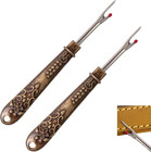 Vintage Sewing Seam Ripper Set - 2 Metal Thread Removers For Easy Stitch Removal