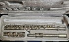 Simba Flute Fl-205 Antique Silver Flute With Hard Shell Carrying Case