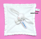Carters Just One You White Bunny Security Blanket Target Floral Baby Lovey 68538