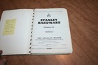 Vintage Original Stanley Works Hardware Catalog 61 See Pix  
