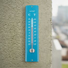 T83660 La Crosse La Crosse 11 5  Indoor   Outdoor Metal Thermometer - Blue