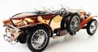 Art Deco Antique Vintage Mid-century Rolls Royce Rare Copper Body Car 1930-1940s