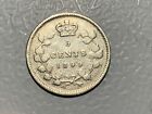 1899 Canada 5 Five Cents Silver 92 5  Coin