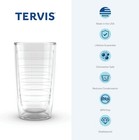 Tervis Clear   Colorful Insulated Tumbler  16oz - 4 Pack - Boxed  Assorted - New