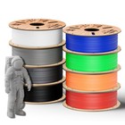 10kg Elegoo Rapid Pla  3d Printer Filament 1 75mm 1kg For 300mm s High Speed