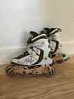 K2 Women s Maia Bamboo Inline Skates Roller Blades Size 8