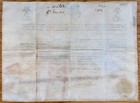Rare Medici Bond 1664 Florence - Nuovo Monte Del Sale - Genuine Document   Bond