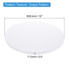 Cake Boards  1pcs 12 Inch - Cardboard Cake Drums  1 2  Thick Round  white 