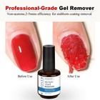 Gel Nail Polish Remover gel Remover For Nails No Need To Soak Or Wrap  Quickl   