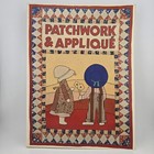 Patchwork   Applique Quilting Books  lot Of 2  1980s Strip Piecing Sewing Crafts