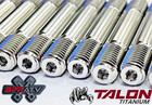 Banshee Crankcase Studs Bolt Kit Titanium Reusable Cylinder Case Head Stud Kit