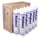 Clear Bioseal Waterproof Caulk   Sealant 100  Rtv Silicone Sealant  10oz Cartrid