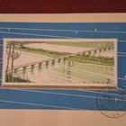    1978 Prc China T31m Highway Arch Bridges Souvenir Sheet Fdc Scott 1452 Peking