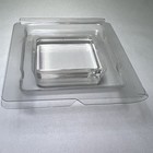 Stampin Up Acrylic Stamping Block Size C 2 1 8 X 2 Stamp Sizzix Clear Handle