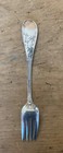 Vintage Tiffany   Co Audubon Sterling Silver Fork 6 75 