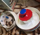 Vintage  Ambi Toys Spinnersscope In Box With Instructions Early Animation Set