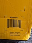 Dewalt Dxv12p-qt Stealthsonic Quiet 12-gallon 5 5 Hp Corded Wet dry Shop Vacuum