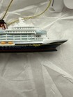 Disney Cruise Line Disney Cruise Ship Replica Dcl Treasure Christmas Ornament